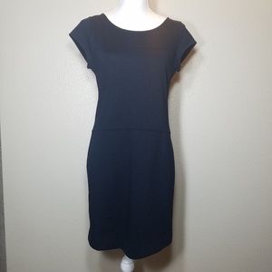 Banana Republic Crew Neck Short Sleeve Shift drrss